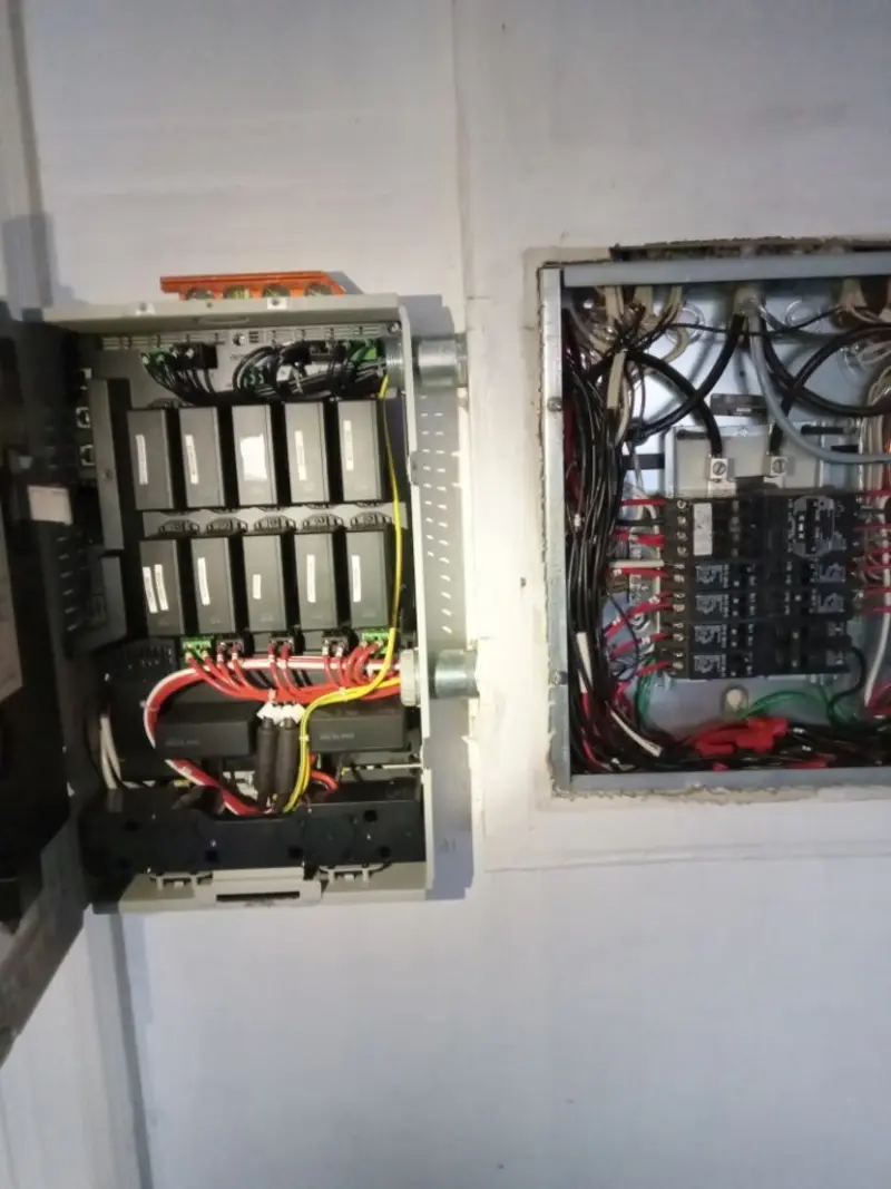Electrical panel upgrade completed for Electrical Troubleshooting in Mount Pleasant